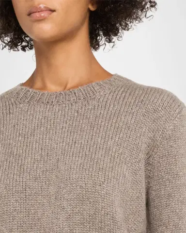 The Row Pato Cashmere Crewneck Sweater | Thumbnail 5 The Row Pato Cashmere Crewneck Sweater | Thumbnail 5