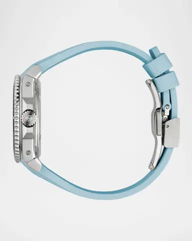 Gucci Dive Light Blue Rubber Strap Watch, 36mm | Thumbnail 5 Gucci Dive Light Blue Rubber Strap Watch, 36mm | Thumbnail 5