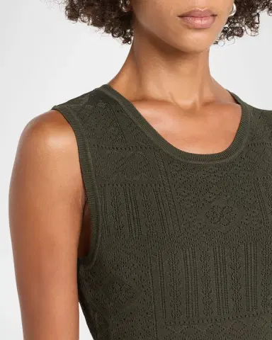 Veronica Beard Tamiko Knit Sheath Midi Dress | Thumbnail 5 Veronica Beard Tamiko Knit Sheath Midi Dress | Thumbnail 5