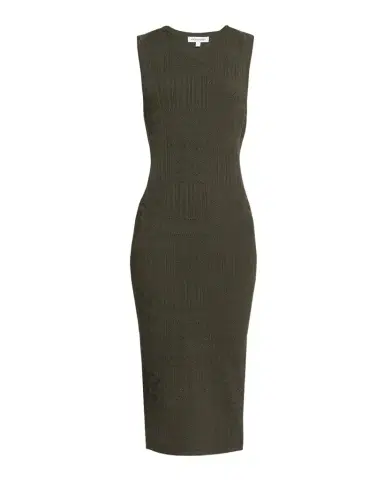 Veronica Beard Tamiko Knit Sheath Midi Dress | Thumbnail 1 Veronica Beard Tamiko Knit Sheath Midi Dress | Thumbnail 1