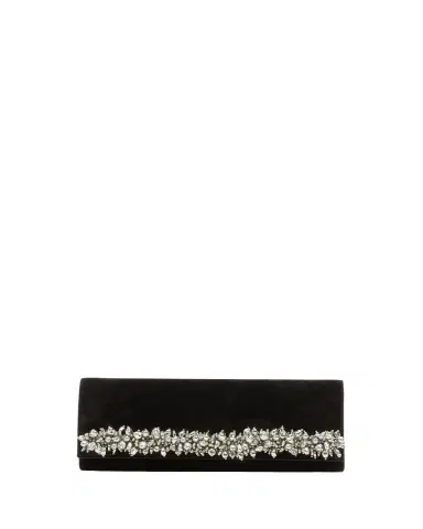 Simkhai River Embellished Suede East-West Clutch | Thumbnail 1 Simkhai River Embellished Suede East-West Clutch | Thumbnail 1
