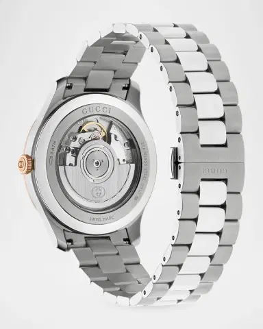 Gucci Men 's G-Timeless Bracelet Watch, 40mm | Thumbnail 2 Gucci Men 's G-Timeless Bracelet Watch, 40mm | Thumbnail 2