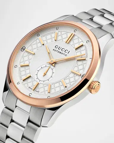 Gucci Men 's G-Timeless Bracelet Watch, 40mm | Thumbnail 3 Gucci Men 's G-Timeless Bracelet Watch, 40mm | Thumbnail 3