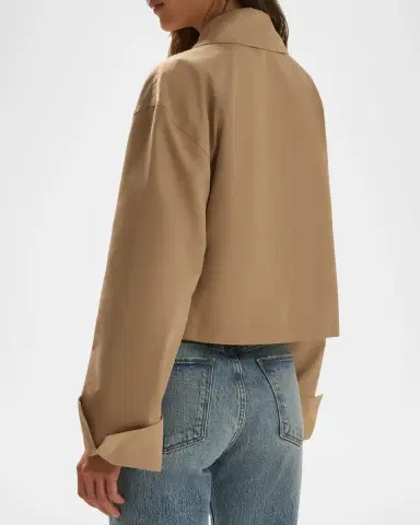 Favorite Daughter The Rue Cropped Jacket | Thumbnail 3 Favorite Daughter The Rue Cropped Jacket | Thumbnail 3