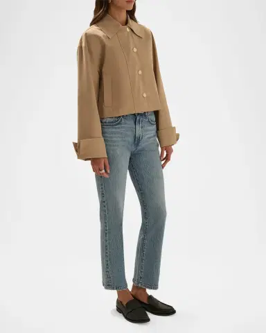 Favorite Daughter The Rue Cropped Jacket | Thumbnail 4 Favorite Daughter The Rue Cropped Jacket | Thumbnail 4