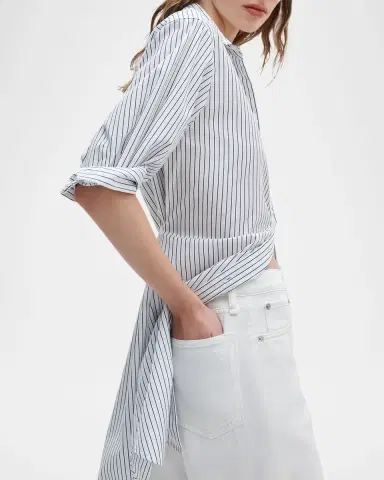 rag & bone Andi Featherweight Wide-Leg Ankle Jeans | Thumbnail 5 rag & bone Andi Featherweight Wide-Leg Ankle Jeans | Thumbnail 5