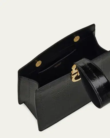 Ferragamo Mini Eel Leather Clutch | Thumbnail 3 Ferragamo Mini Eel Leather Clutch | Thumbnail 3