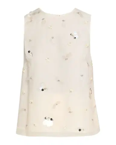 SIMKHAI Celia Sequined Sleeveless Top | Thumbnail 1 SIMKHAI Celia Sequined Sleeveless Top | Thumbnail 1