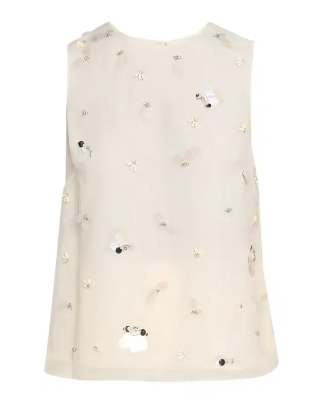 Celia Sequined Sleeveless Top Celia Sequined Sleeveless Top