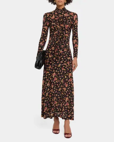 Ulla Johnson Ida Jersey Midi Dress | Thumbnail 2 Ulla Johnson Ida Jersey Midi Dress | Thumbnail 2
