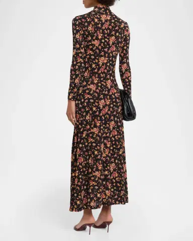Ulla Johnson Ida Jersey Midi Dress | Thumbnail 3 Ulla Johnson Ida Jersey Midi Dress | Thumbnail 3