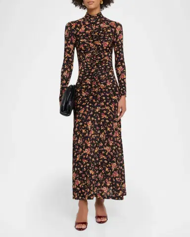 Ulla Johnson Ida Jersey Midi Dress | Thumbnail 4 Ulla Johnson Ida Jersey Midi Dress | Thumbnail 4