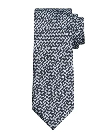 Brioni Men's Micro Print Silk Tie | Thumbnail 1 Brioni Men's Micro Print Silk Tie | Thumbnail 1