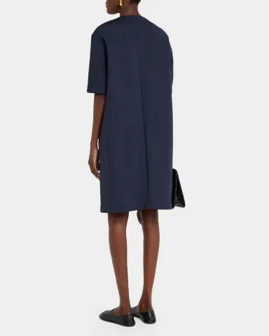 Lafayette 148 New York Scuba Mini T-Shirt Dress | Thumbnail 3 Lafayette 148 New York Scuba Mini T-Shirt Dress | Thumbnail 3