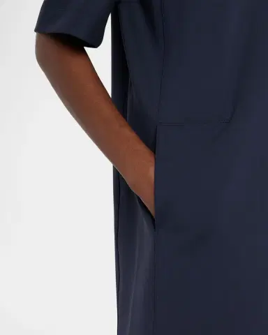 Lafayette 148 New York Scuba Mini T-Shirt Dress | Thumbnail 5 Lafayette 148 New York Scuba Mini T-Shirt Dress | Thumbnail 5