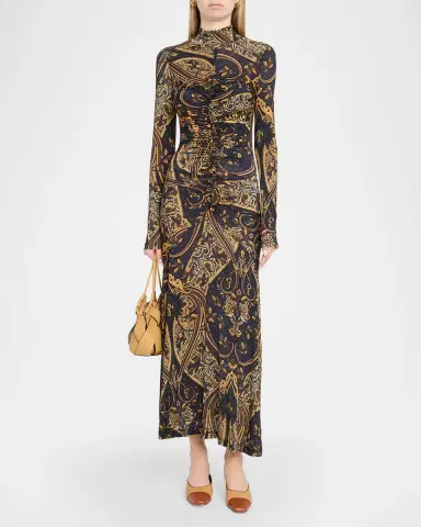 Ulla Johnson Ida Jersey Midi Dress | Thumbnail 2 Ulla Johnson Ida Jersey Midi Dress | Thumbnail 2