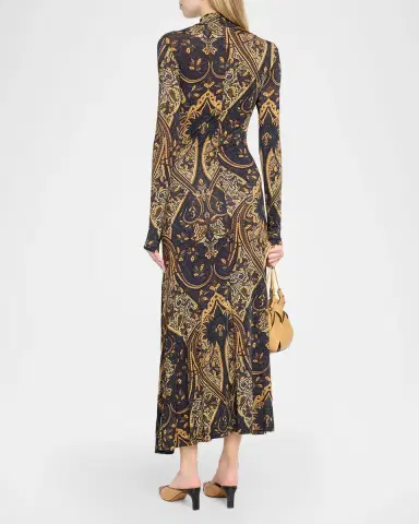 Ulla Johnson Ida Jersey Midi Dress | Thumbnail 3 Ulla Johnson Ida Jersey Midi Dress | Thumbnail 3