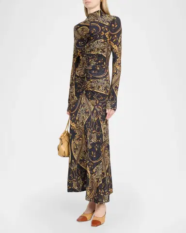 Ulla Johnson Ida Jersey Midi Dress | Thumbnail 4 Ulla Johnson Ida Jersey Midi Dress | Thumbnail 4