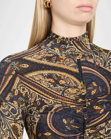 Ulla Johnson Ida Jersey Midi Dress | Thumbnail 5 Ulla Johnson Ida Jersey Midi Dress | Thumbnail 5