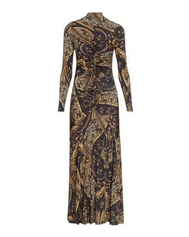 Ulla Johnson Ida Jersey Midi Dress | Thumbnail 1 Ulla Johnson Ida Jersey Midi Dress | Thumbnail 1