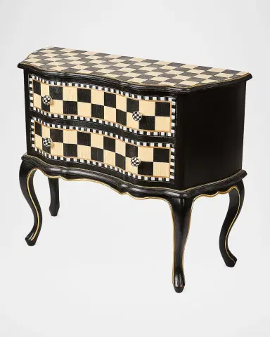 MacKenzie-Childs Checkered Chest | Thumbnail 2 MacKenzie-Childs Checkered Chest | Thumbnail 2