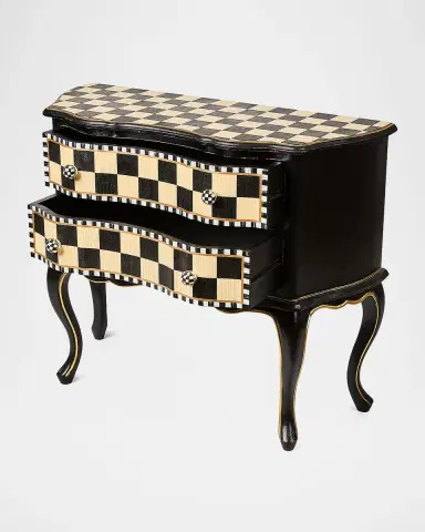 MacKenzie-Childs Checkered Chest | Thumbnail 3 MacKenzie-Childs Checkered Chest | Thumbnail 3