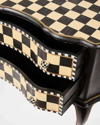 MacKenzie-Childs Checkered Chest | Thumbnail 4 MacKenzie-Childs Checkered Chest | Thumbnail 4