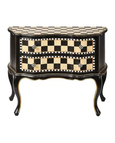 MacKenzie-Childs Checkered Chest | Thumbnail 1 MacKenzie-Childs Checkered Chest | Thumbnail 1