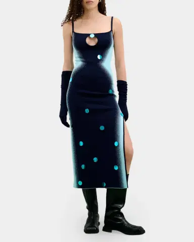 PH5 Valentina Embellished Knit Midi Dress | Thumbnail 2 PH5 Valentina Embellished Knit Midi Dress | Thumbnail 2