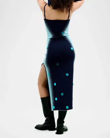 PH5 Valentina Embellished Knit Midi Dress | Thumbnail 3 PH5 Valentina Embellished Knit Midi Dress | Thumbnail 3