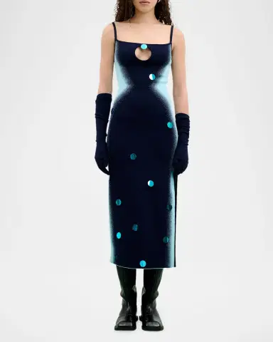 PH5 Valentina Embellished Knit Midi Dress | Thumbnail 4 PH5 Valentina Embellished Knit Midi Dress | Thumbnail 4