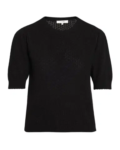 Frame The Gathered Honeycomb Cashmere Sweater | Thumbnail 1 Frame The Gathered Honeycomb Cashmere Sweater | Thumbnail 1