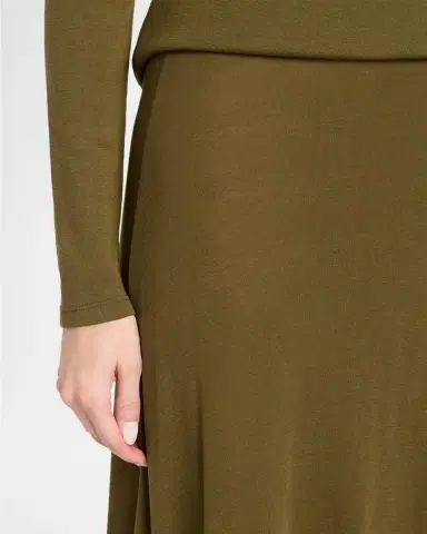 Ulla Johnson Heloise Jersey Wool Midi Skirt | Thumbnail 5 Ulla Johnson Heloise Jersey Wool Midi Skirt | Thumbnail 5