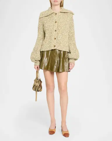 Ulla Johnson Louise Knit Cardigan | Thumbnail 2 Ulla Johnson Louise Knit Cardigan | Thumbnail 2