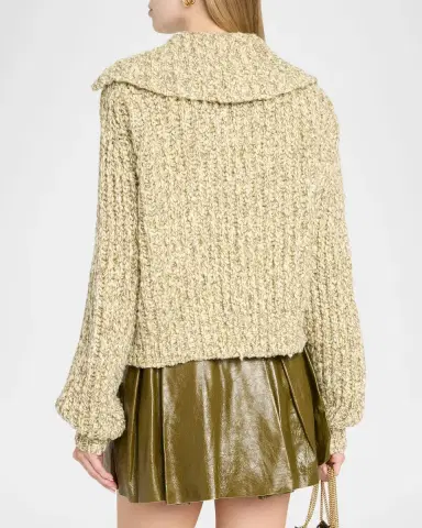 Ulla Johnson Louise Knit Cardigan | Thumbnail 3 Ulla Johnson Louise Knit Cardigan | Thumbnail 3