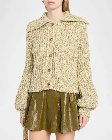 Ulla Johnson Louise Knit Cardigan | Thumbnail 4 Ulla Johnson Louise Knit Cardigan | Thumbnail 4
