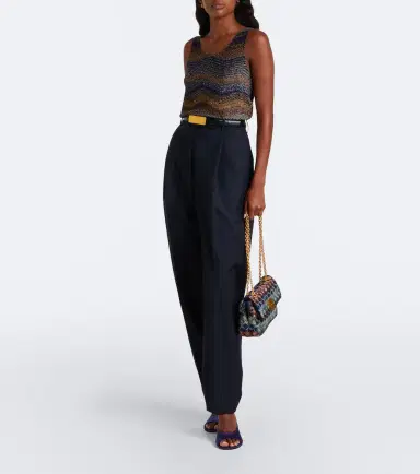 Missoni Small lace shoulder bag | Thumbnail 4 Missoni Small lace shoulder bag | Thumbnail 4