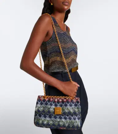 Missoni Small lace shoulder bag | Thumbnail 5 Missoni Small lace shoulder bag | Thumbnail 5