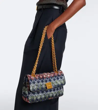 Missoni Small lace shoulder bag | Thumbnail 6 Missoni Small lace shoulder bag | Thumbnail 6
