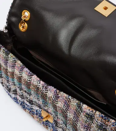 Missoni Small knitted shoulder bag | Thumbnail 2 Missoni Small knitted shoulder bag | Thumbnail 2