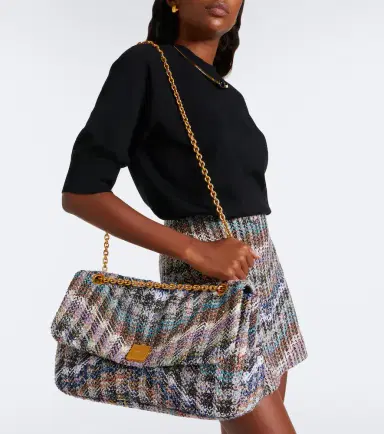 Missoni Small knitted shoulder bag | Thumbnail 4 Missoni Small knitted shoulder bag | Thumbnail 4