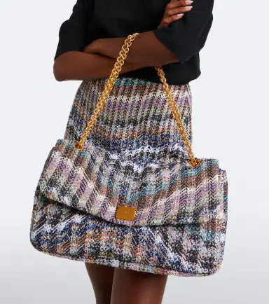 Missoni Small knitted shoulder bag | Thumbnail 6 Missoni Small knitted shoulder bag | Thumbnail 6