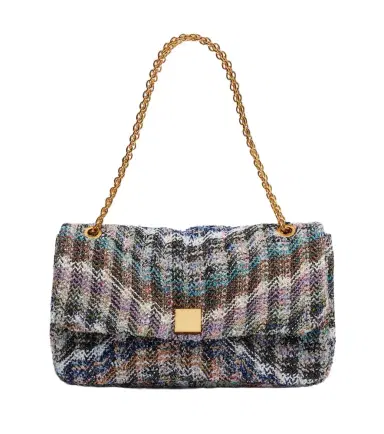 Missoni Small knitted shoulder bag | Thumbnail 1 Missoni Small knitted shoulder bag | Thumbnail 1