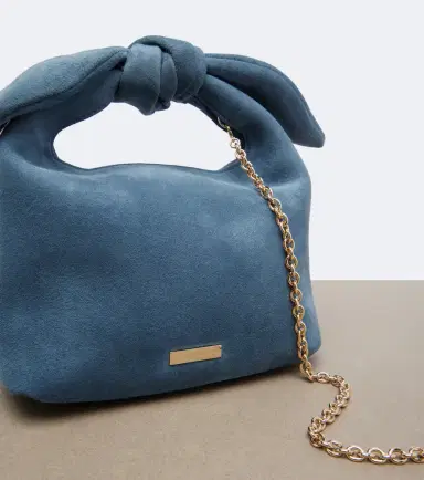 Aquazzura Bow Tie Mini suede top-handle bag | Thumbnail 4 Aquazzura Bow Tie Mini suede top-handle bag | Thumbnail 4
