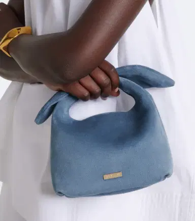 Aquazzura Bow Tie Mini suede top-handle bag | Thumbnail 7 Aquazzura Bow Tie Mini suede top-handle bag | Thumbnail 7