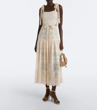 Aquazzura Night Stars metallic leather bucket bag | Thumbnail 5 Aquazzura Night Stars metallic leather bucket bag | Thumbnail 5