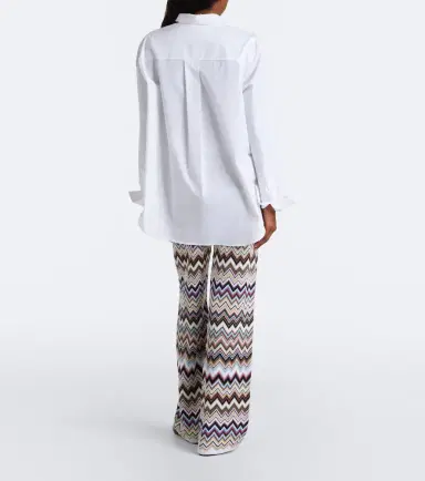 Missoni Zigzag knitted wide-leg pants | Thumbnail 4 Missoni Zigzag knitted wide-leg pants | Thumbnail 4