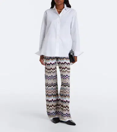 Missoni Zigzag knitted wide-leg pants | Thumbnail 5 Missoni Zigzag knitted wide-leg pants | Thumbnail 5