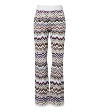 Missoni Zigzag knitted wide-leg pants | Thumbnail 1 Missoni Zigzag knitted wide-leg pants | Thumbnail 1