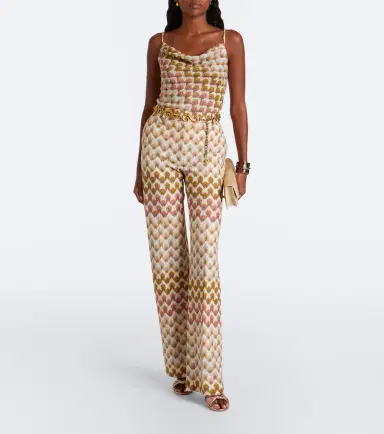 Missoni Lamé straight pants | Thumbnail 4 Missoni Lamé straight pants | Thumbnail 4